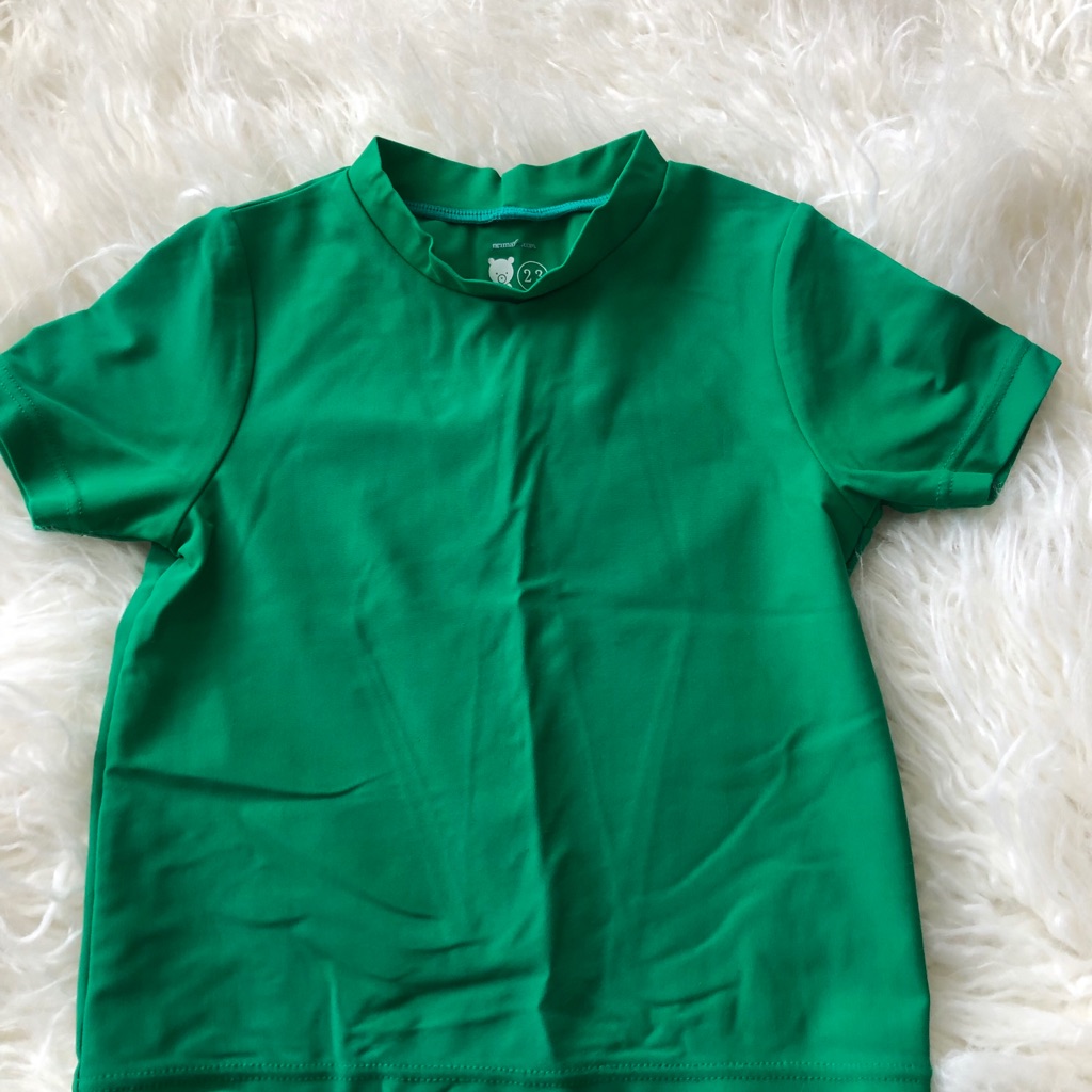 Rashguard - Solid Green